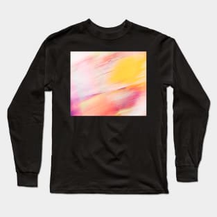 fresh vibrant colorwash Long Sleeve T-Shirt